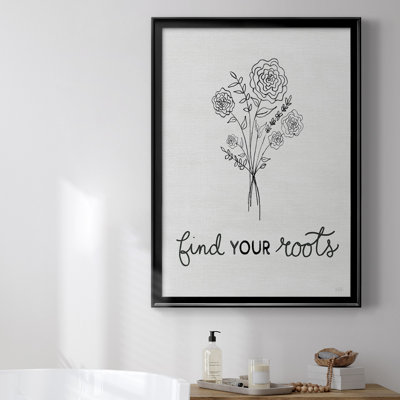 «Find Your Roots Sketch» par - Art textuel sur