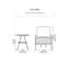 Lohan Solid Wood Rectangle Top End Table