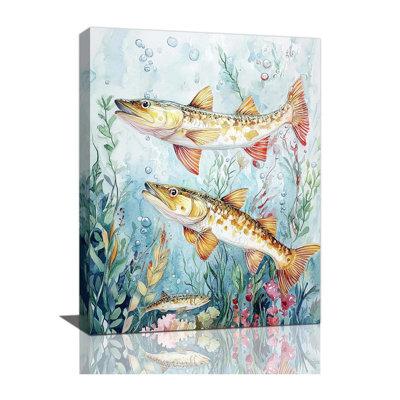1 Piece Wrapped Canvas Wall Art