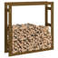 100cm W Solid Wood Log Rack-92590453