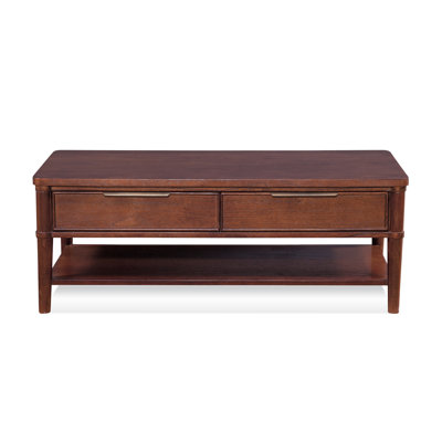 Clair Solid Wood Coffee Table