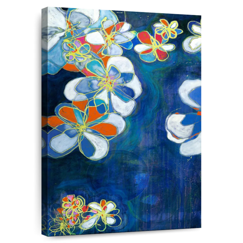 Harnek Night Blooms I, H 36 po x l 24 po
