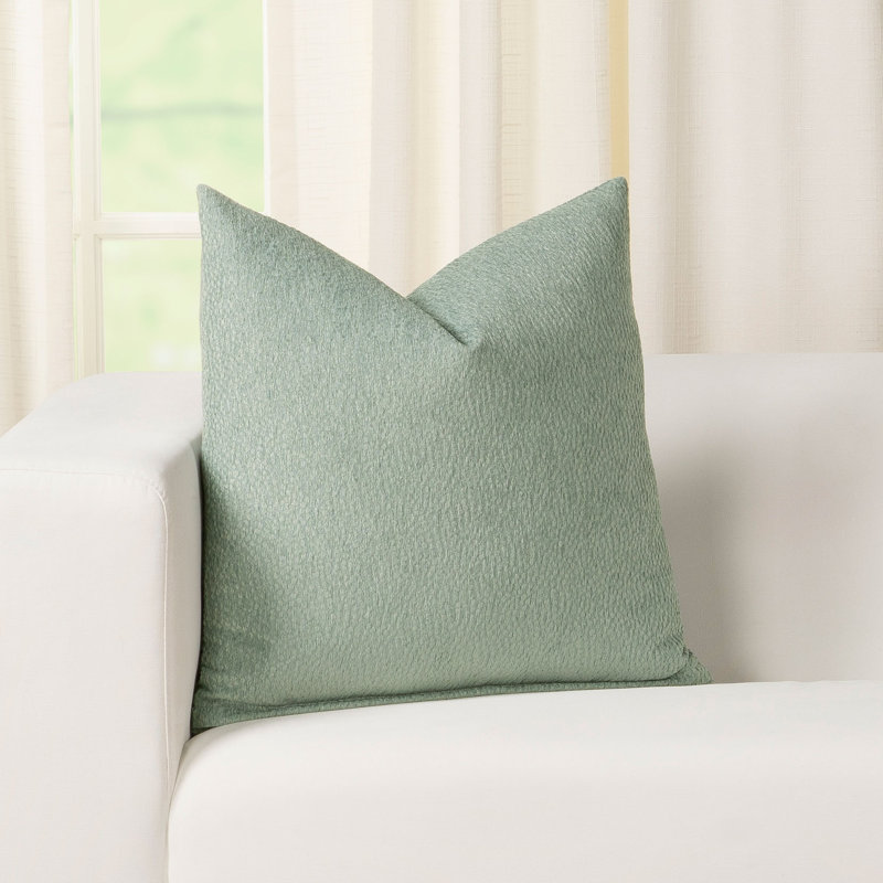 Tundra Polyester Throw Pillow Cover & Insert, 16" x 16", Feather