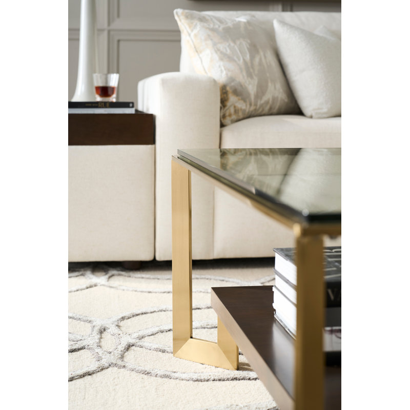 Cannon Glass Cocktail Table