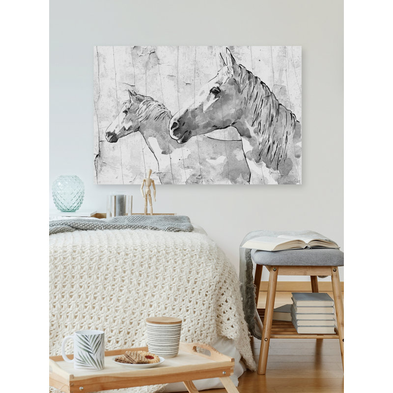 Skydancer - Reproduction d'art sur toile tendue, H 12 po x l 18 po x 1,5 po