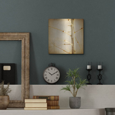 Gracie Oaks 'Desert Afterlife 2C' by Jessica Rogers, Metal Wall Art,