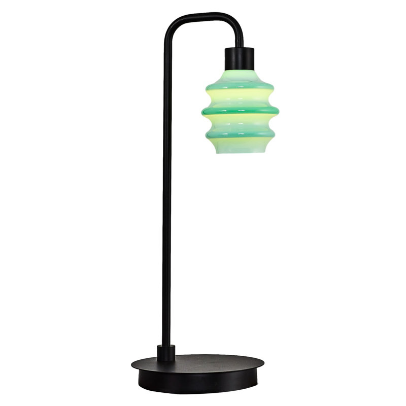 Stylish Metal Floor Lamp, Green, 7.1 in Diameter x 19.7 in Height | 3W Integral LED, 3000K Warm White, 300 Lumens | Perfect for Living Room, Bedroom, or Office, Modern Design with Energy Efficiency