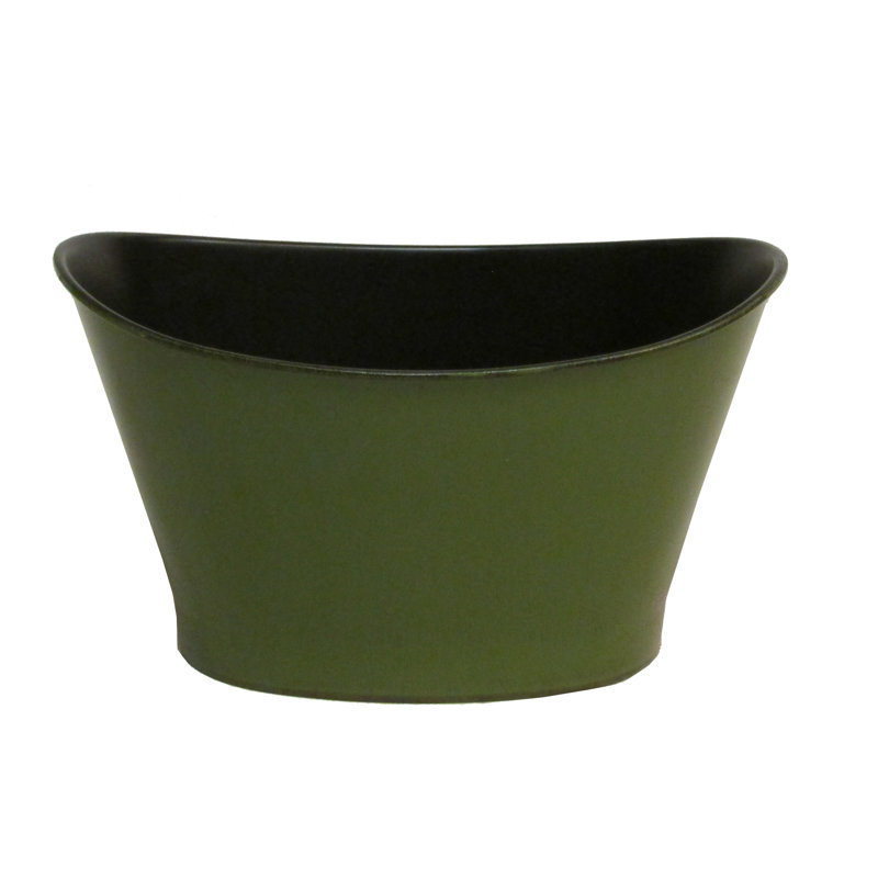 Ayalisse Pot Planter, Moss Green