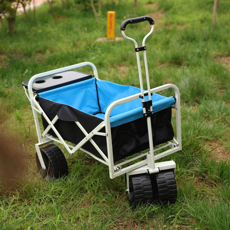 Folding Wagon Garden Shopping Beach Cart