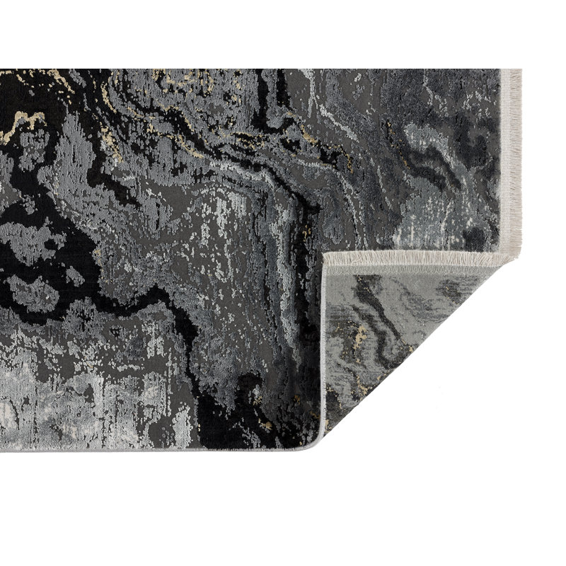 Tapis gris intérieur / extérieur, Rectangle 8 pi 9 po x 11 pi 9 po