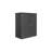 Biohort Equipment Locker 615 Gallon Water Resistant Metal Deck Box with Lock in Dark Gray