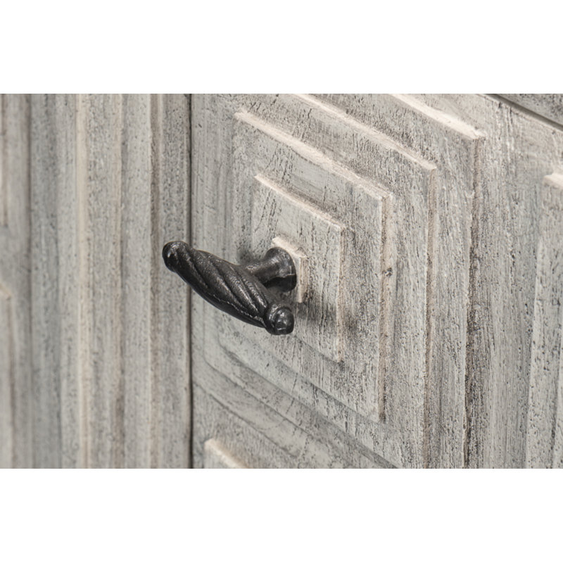 Rafin 51'' W Solid Wood Sideboard