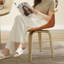  Chaise de bureau pivotante rembourrée en tissu Diland-1117514517-1103369027