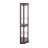 Corner Lighted Curio Cabinet Corner Glass Cabinet Lighted Curio Cabinet Corner Display Case-1029102867