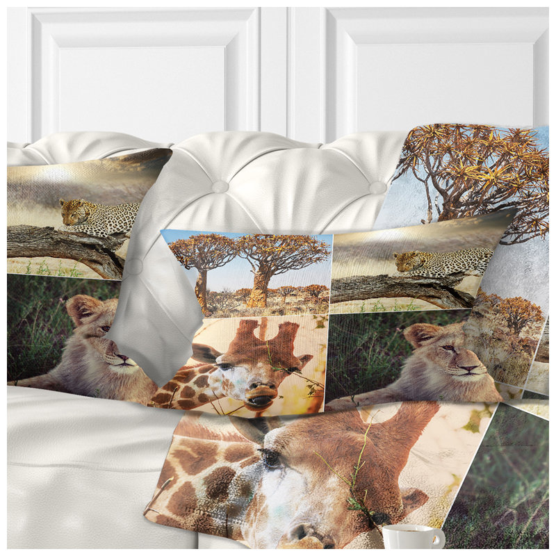 Coussin africain