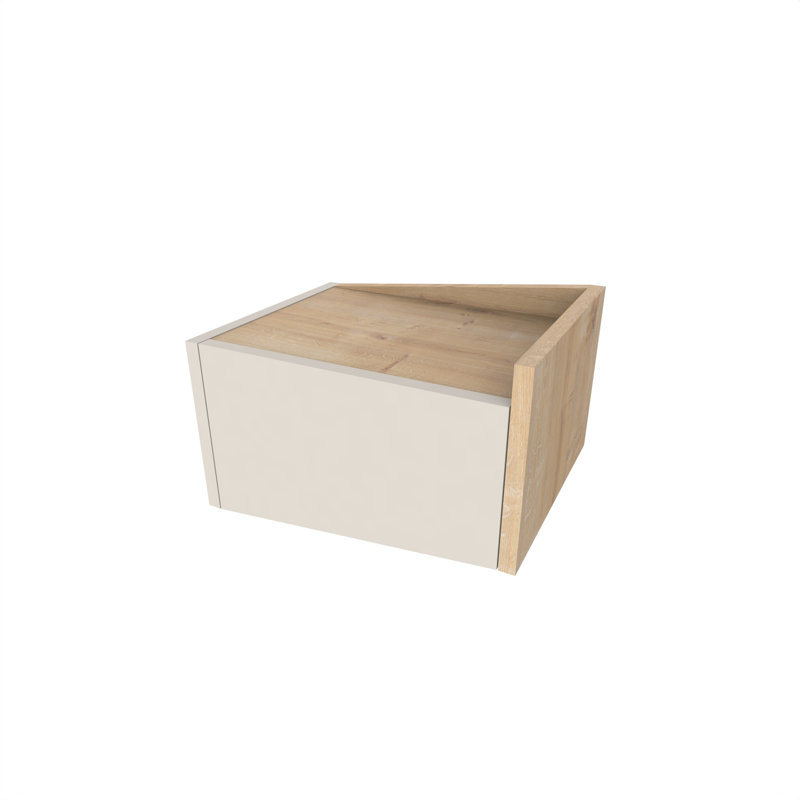 40 cm W Bedside Table
