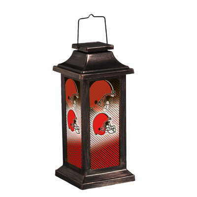 10'' Solar Powered Integrated LED Square / Rectangular Lantern