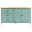 150cm Solid Wood Sideboard