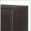 Commodes et amp; Garde-robes | Commode 5 tiroirs Classic Espresso | Espresso | Bois synthétique