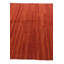 Tapis rouge rouille Orta