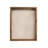 6" x 6" Gray Wood Tabletop Picture Frame-168221645-168221646
