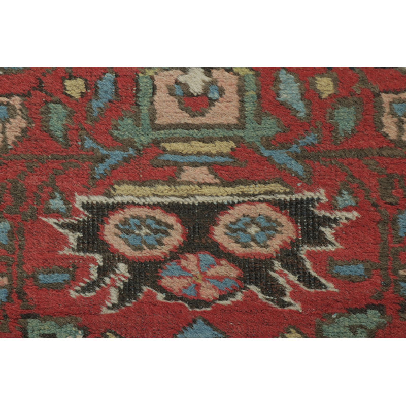 One-of-a-Kind 1'10"x9'0" Hand Knotted Area Rug