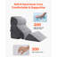 Coussin orthopédique 4 pièces réglable pour le sommeil