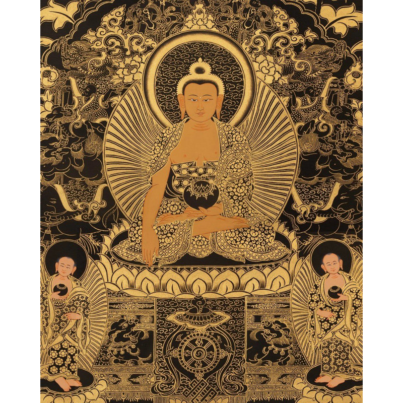 Sunaulo Big 35 Buddhas (Thangka sans brocart)