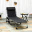 Chaise longue pliante rembourrée-488966846