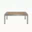 Table basse d'extérieur en aluminium Bugarin