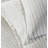 Kenson Striped White Duvet Cover Set - Queen-110543911