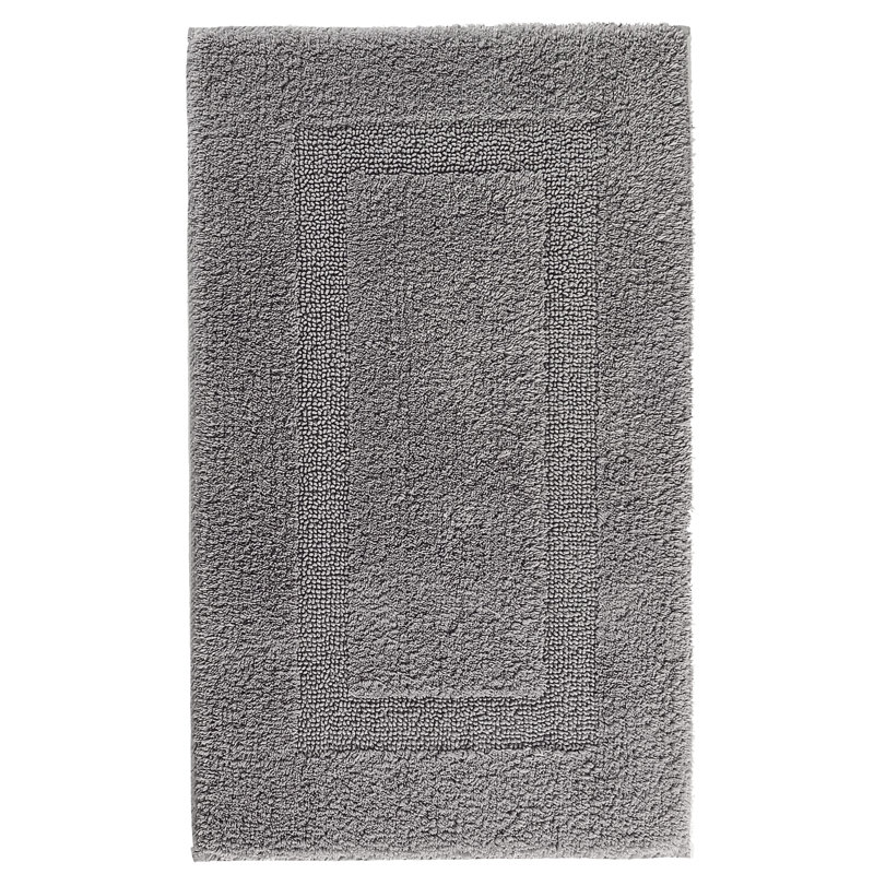 Bath Rug, 20" W x 31" L, Anthracite