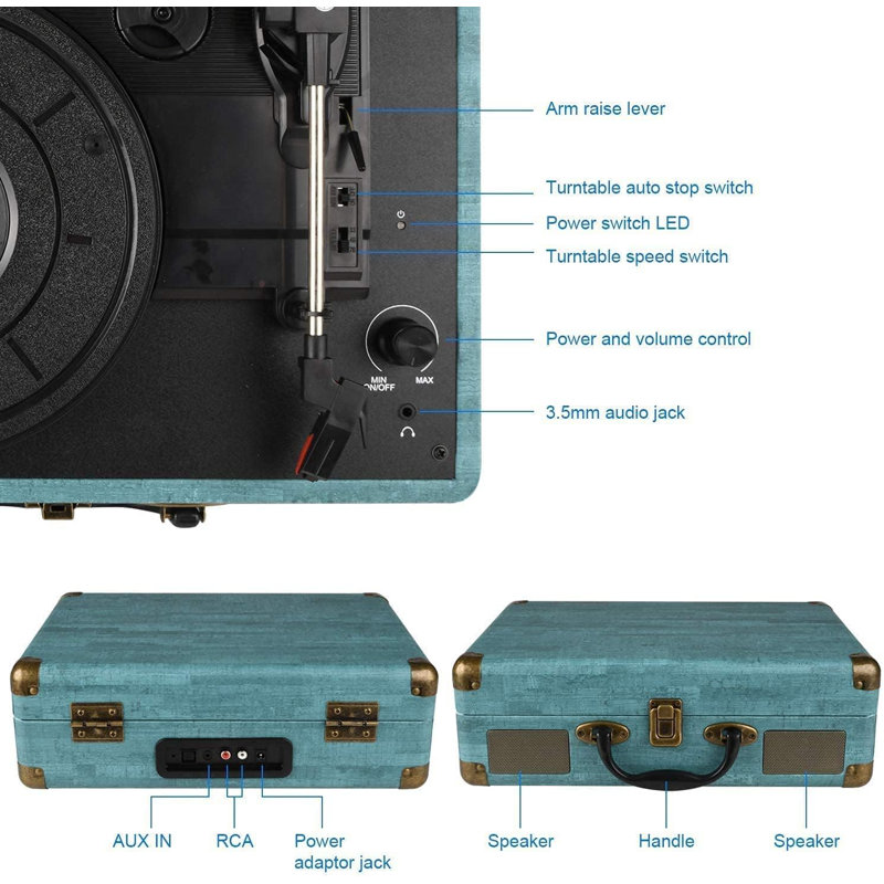 Haut-parleur stéréo décoratif Bluetooth