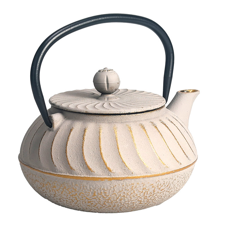 Marlow Home Co. Anglene No Pattern Teapot