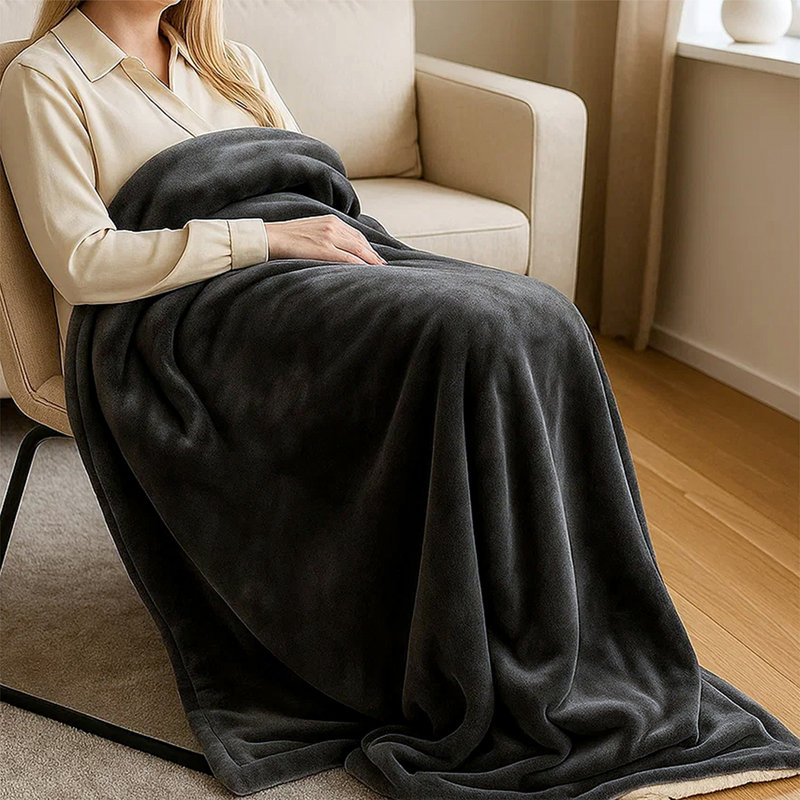 Heated Throw Blanket