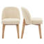 Chaise d'appoint rembourrée 19,3 po Aurea-1499624467