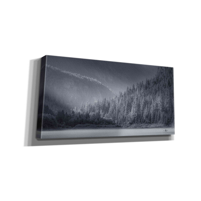«Serene Paddle Ii» par Don Schwartz, estampe numérique sur toile, H 12 po x l 24 po x P 0,75 po