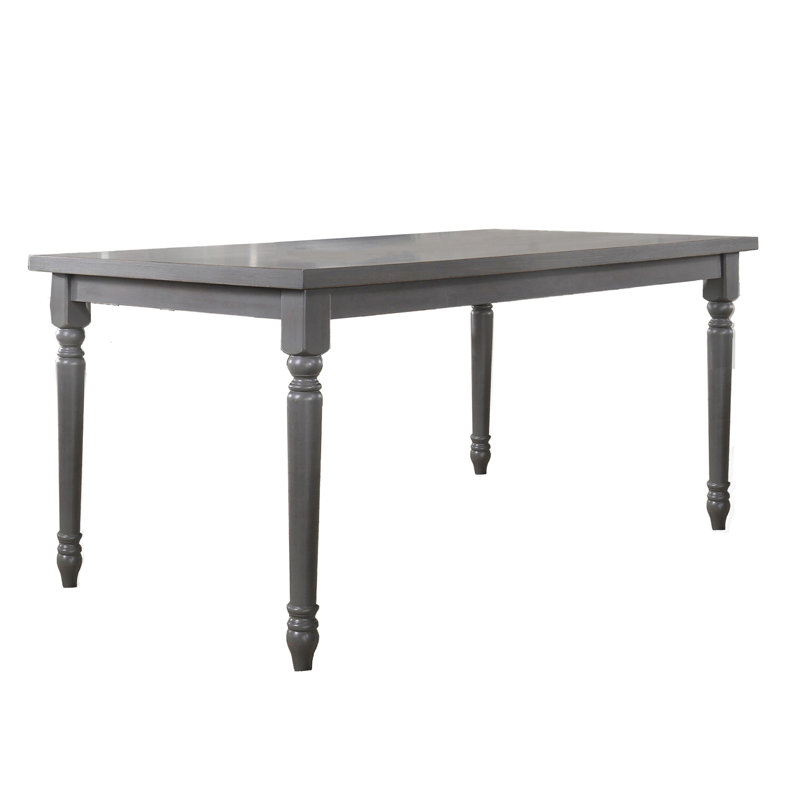 Bedlington Dining Table, Rustic Gray