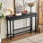 American-style durable console table
