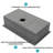 32-Inch Undermount Single Bowl Kitchen Sink