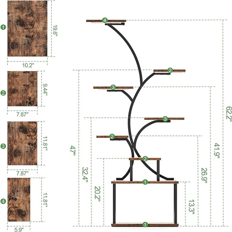Jayrell Plant Stand