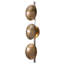 3 - Light Armed Sconce