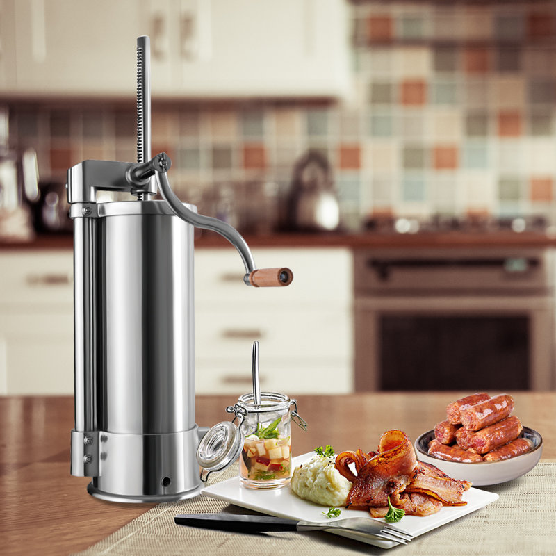 Belfry Kitchen Ameesha Manual Sausage Stuffer