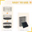 8 Panels Foldable Dog Playpen with Bottom Pad & Top Cover, 24" High-106382337