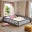 Lit sur pied avec porte-1696239212