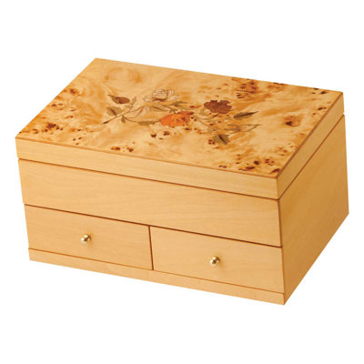 Wood Jewellery Box +
