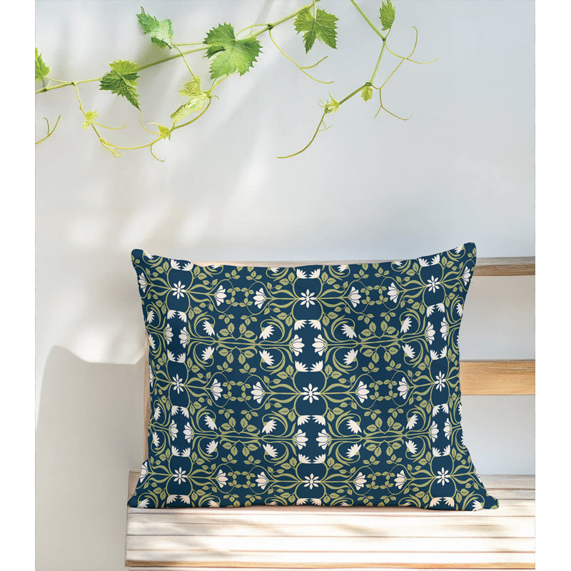 Coussin Savanah, Vert