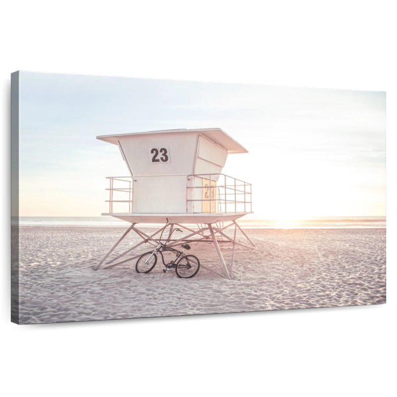 Vélo station Gillard Lifeguard, H 8 po x l 12 po