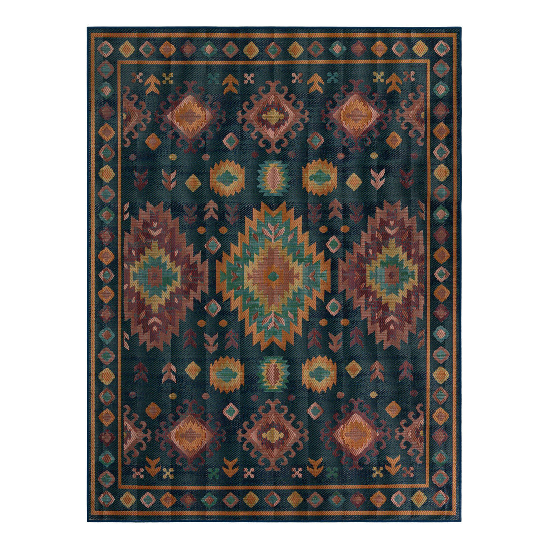 Gralf Oriental Indoor / Outdoor Rug Bungalow Rose Rug 