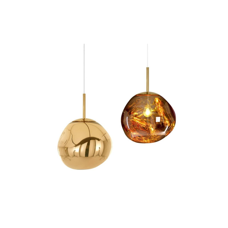1 - Light Bronze Pendant